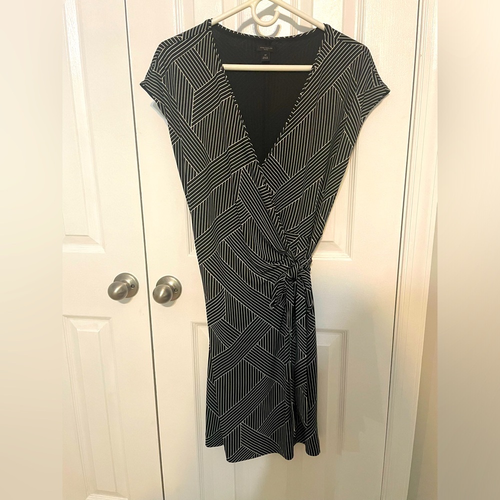 Ann Taylor wrap dress size 10P